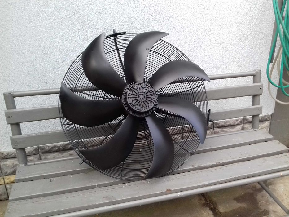 Wentylator przemysłowy 80cm do  obory, chlewni,kurnika itp Wysyłka