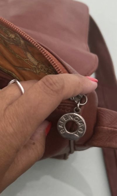 Mala Balenciaga (burgundy)