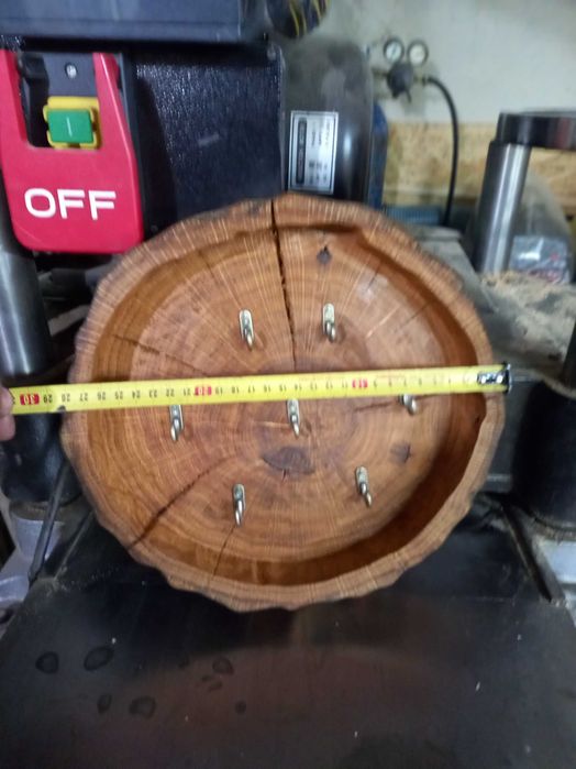 Ключниці з дерева