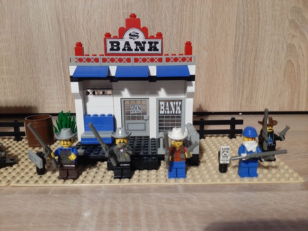 LEGO 6765 Gold City Junction Western Cowboys + instrukcja