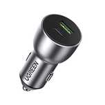 Ugreen ładowarka samochodowa Usb / Usb Typ C Quick Charge 3.0 Power De
