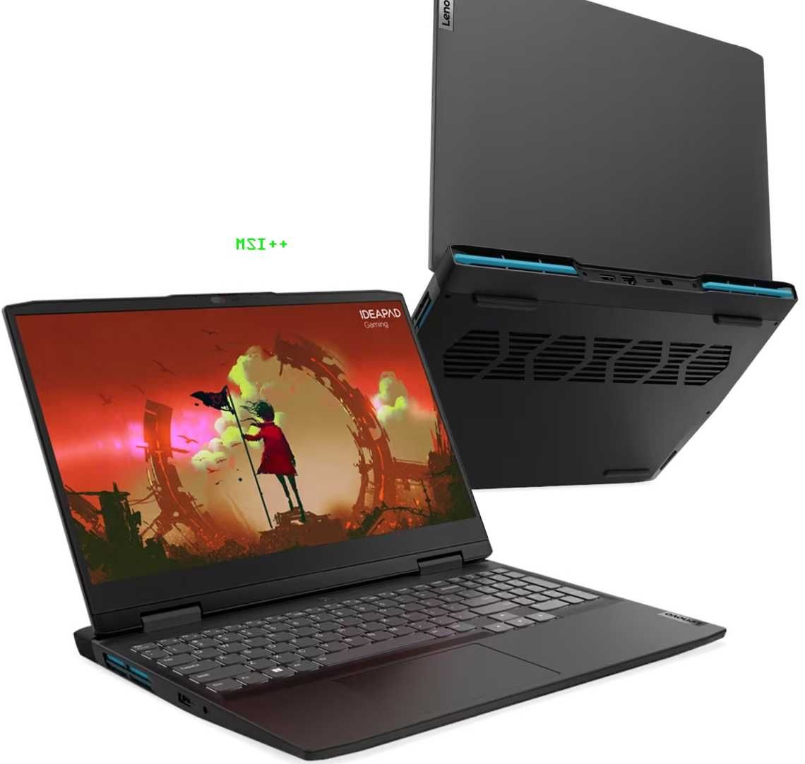 Lenovo Gaming 3 15,6 165Hz R5 6600H 16GB DDR5 512GB RTX3050 FV23 Gw.24