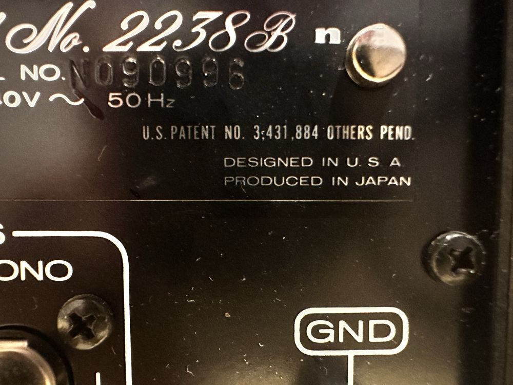 Marantz 2238b wzmacinacz Igla.