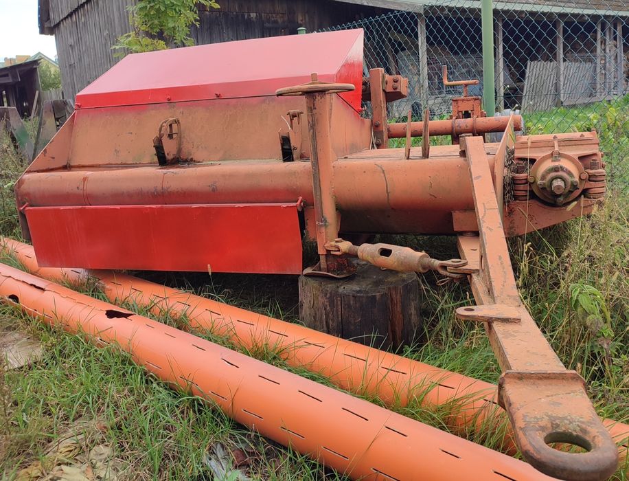 Orkan 2 ścinacz zielonek