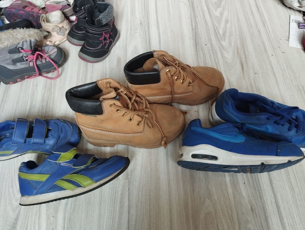 Nike air maxy ,reebok , buty zimowe zestaw 31-34