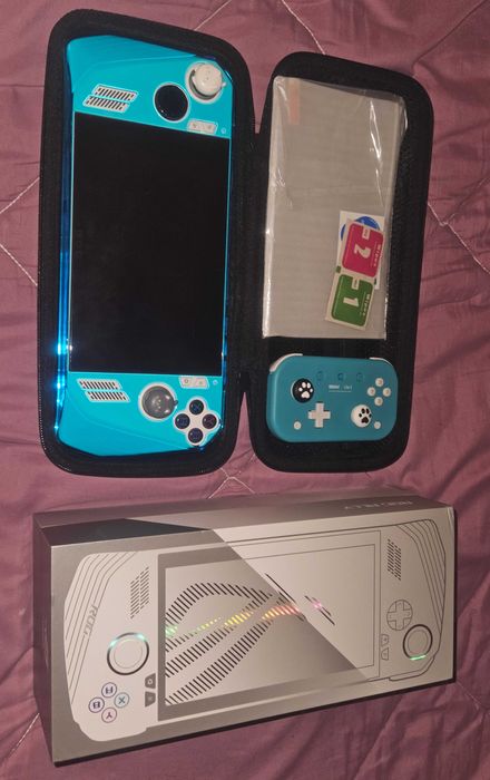 Asus ROG Ally Z1 Extreme Branco – Como Novo + Extras (Consola PC)