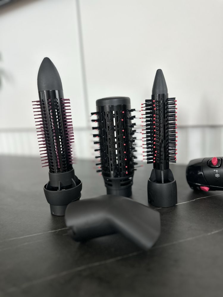 Lokówko-suszarka VOLUME & CURL AS7051