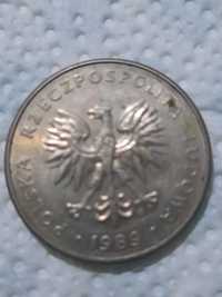 Moneta 1989 roku