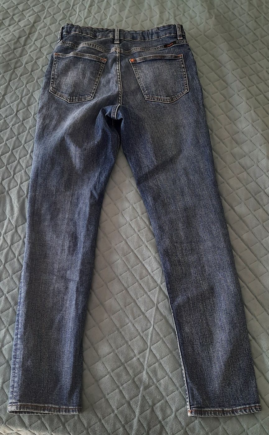 Spodnie jeansy dla chłopaka 170
