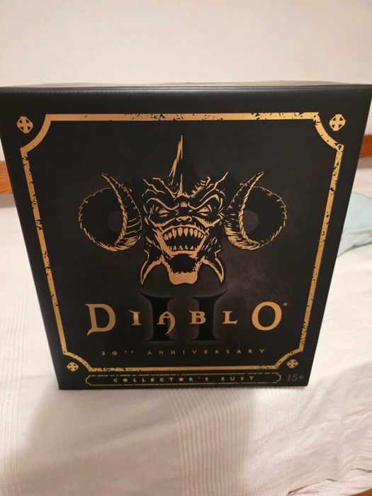 Diablo 4 -  Busto Diablo -  edição limitada