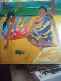 Tahitians mulheres