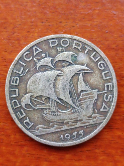 Moedas antigas Portugal