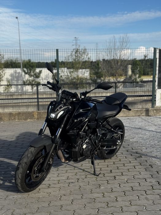 Yamaha Mt 07 full power