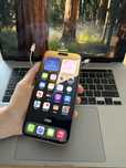 iPhone 16 Pro Max 256Gb Neverlock гарантия Desert Titanium как новый