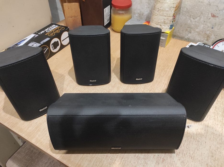 Акустика MagnatMetric 7100A. 5колонок.НАЛОЖКА