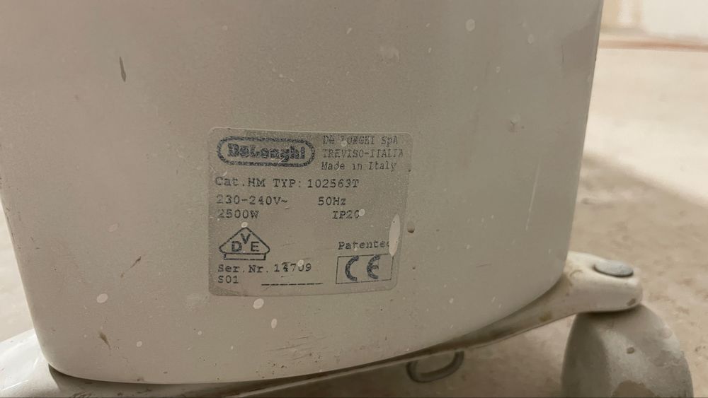 Grzejnik Olejowy DeLonghi Dragon TWO z 24h timer. JAKOŚĆ!