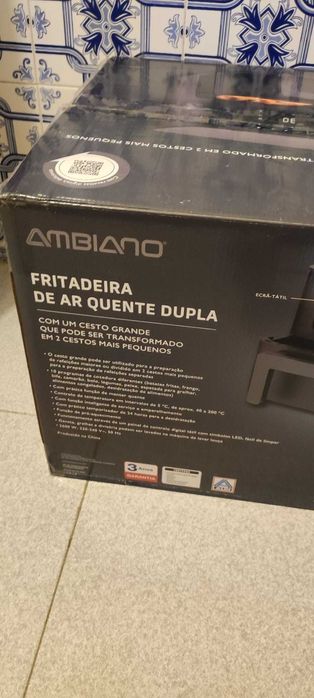 Fritadeira air fryer
