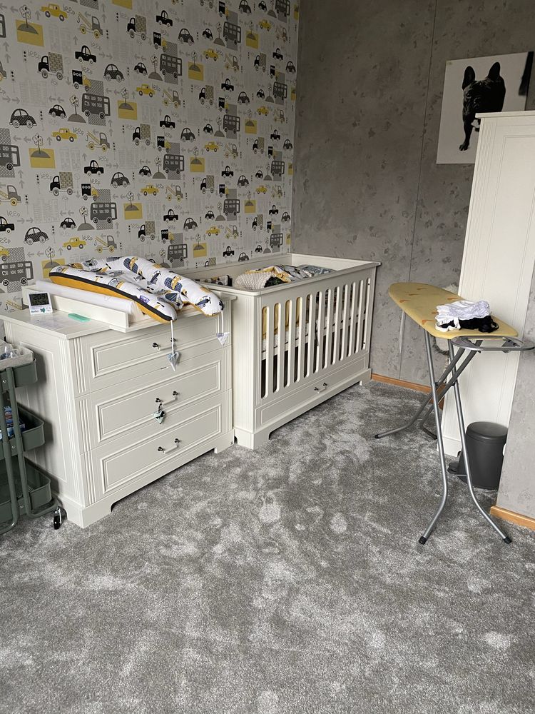 Sprzedam lóżeczko  firmy bellamy rozmiar 140x70 z materacem