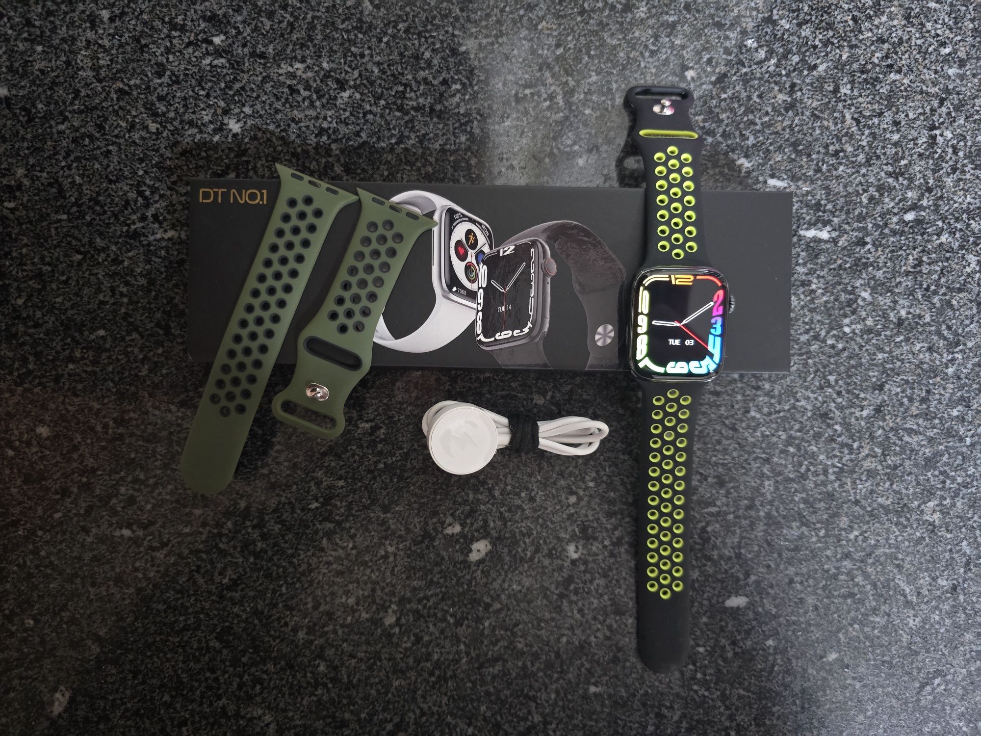 Smart Watch DT NO.1 45mm