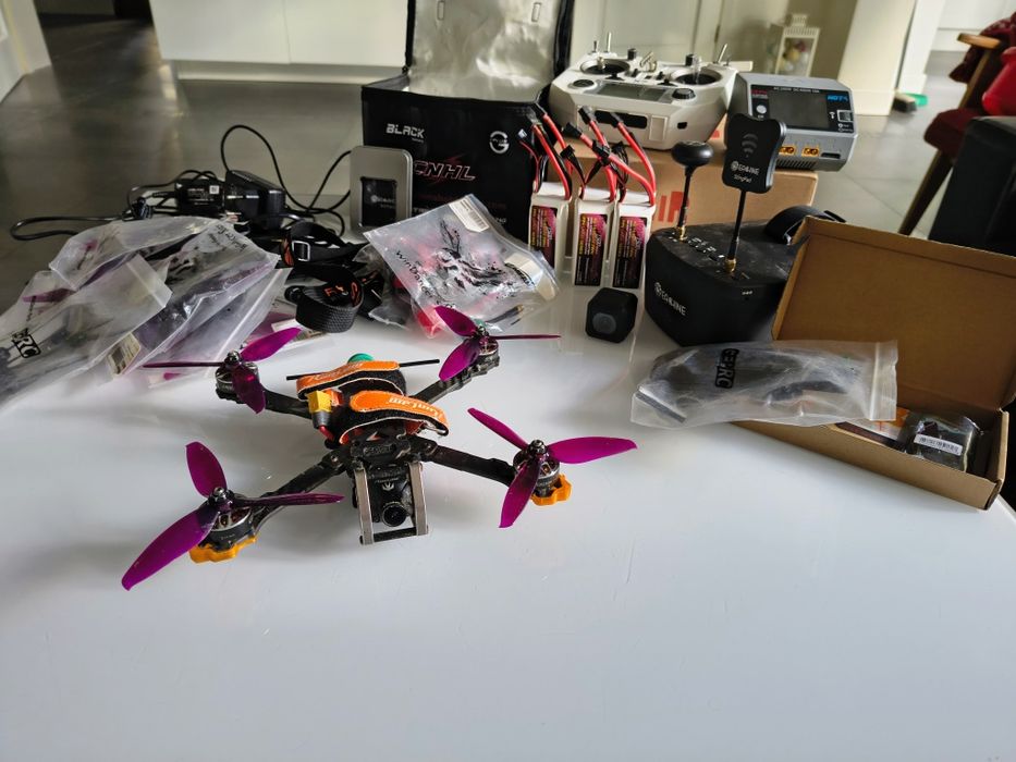 Dron FPV cały zestaw