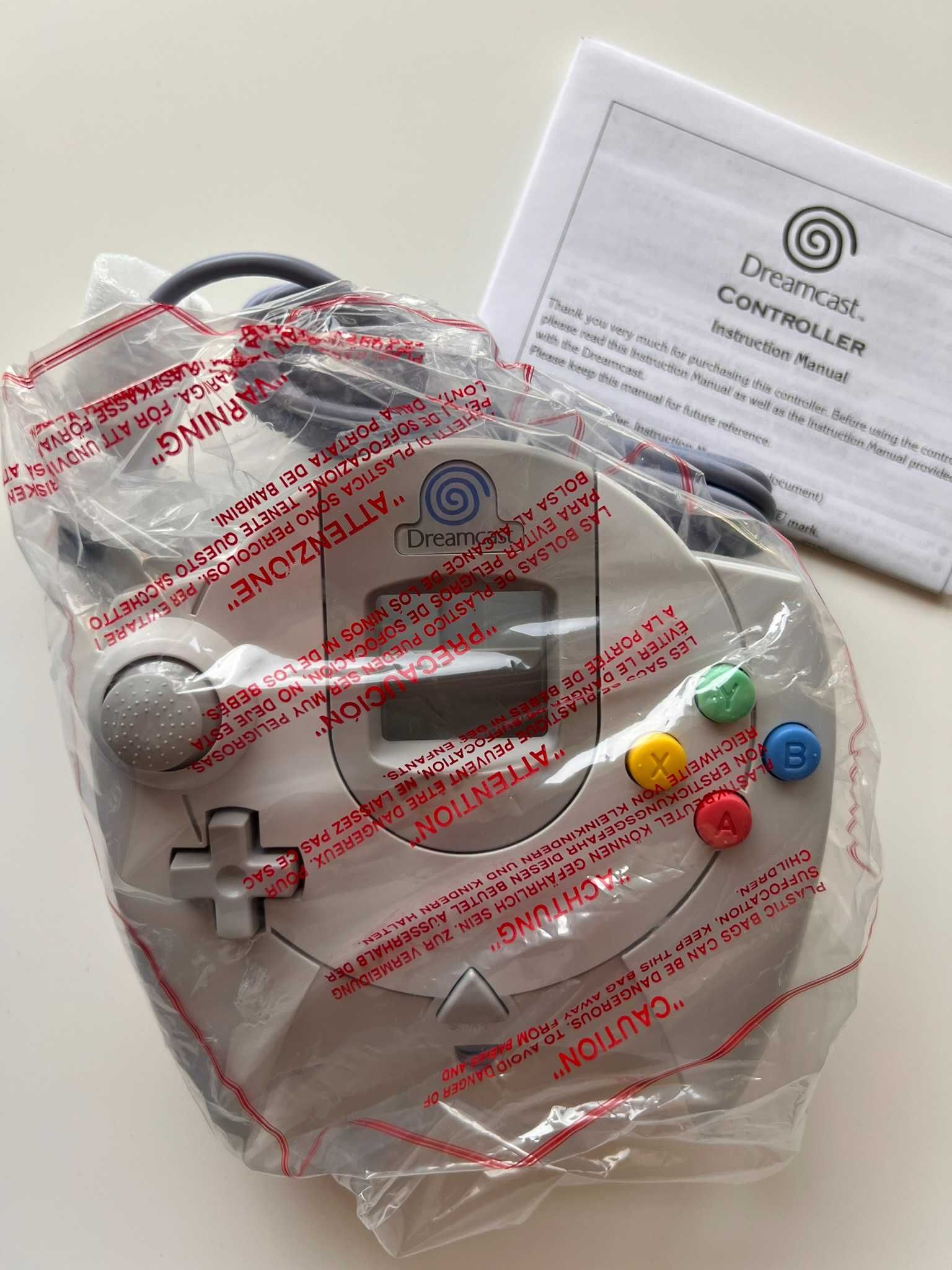 Dreamcast Controller (Pad) - Nowy!