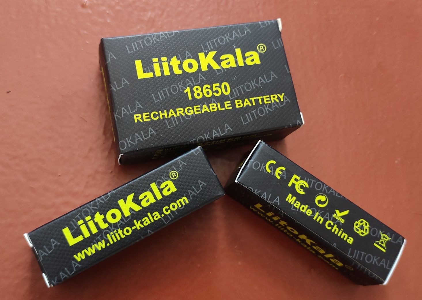 Батарейка 18650 LiitoKala Lii-31S 3000Mah