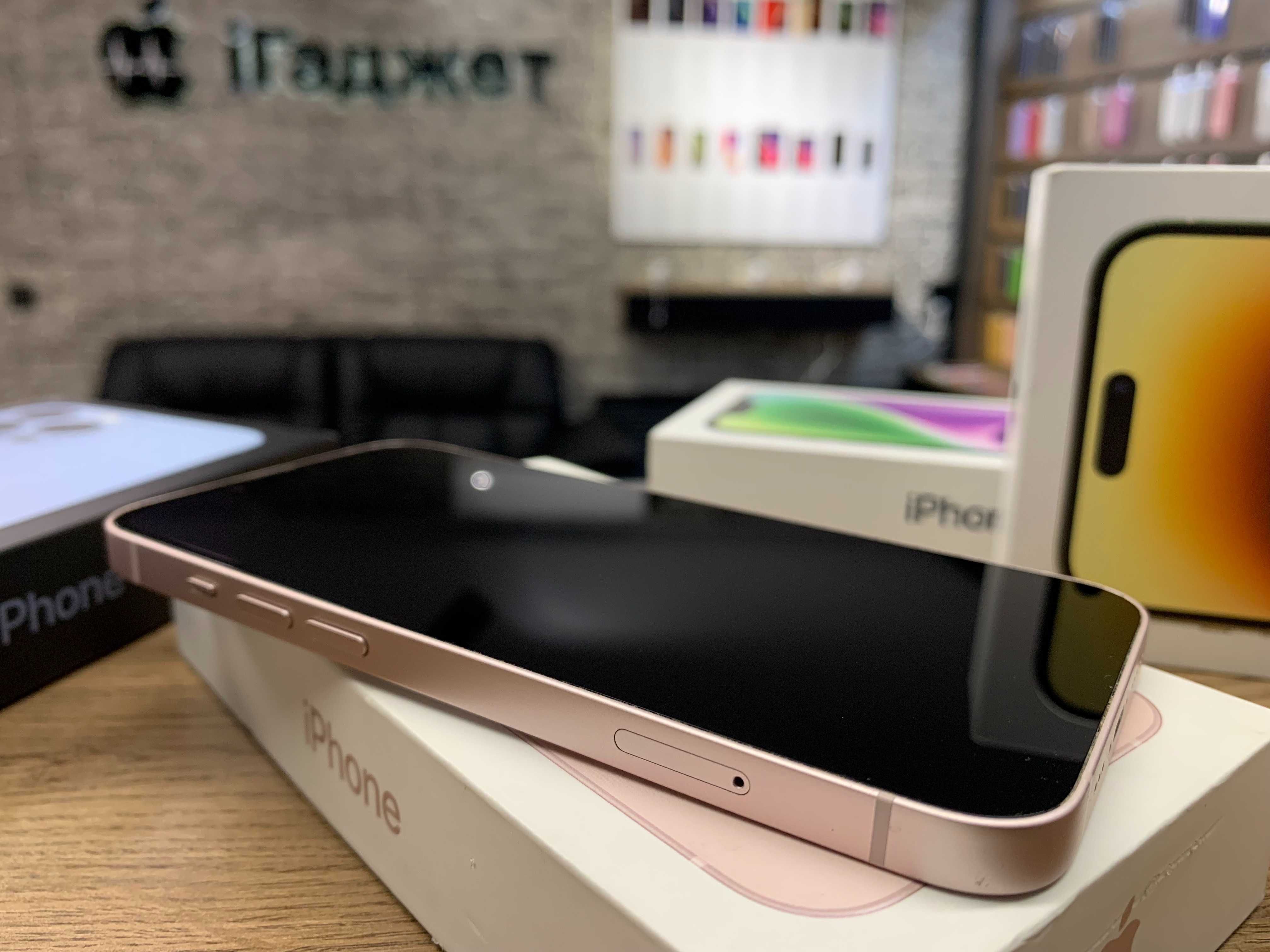 iPhone 13 128GB (Pink) Neverlock. Кредит. Гарантія. З коробкою