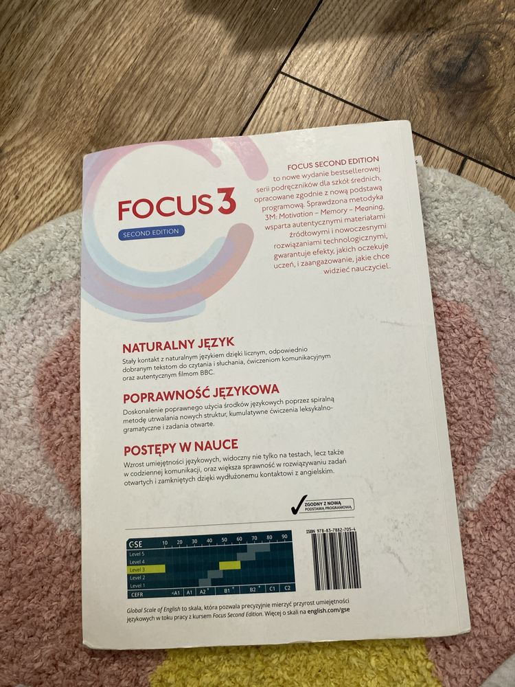 Język Angielski Focus 3