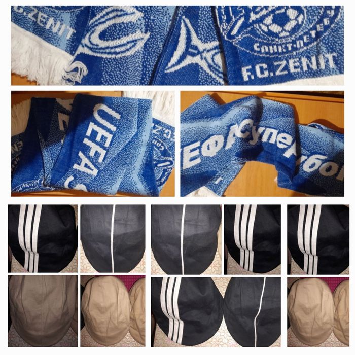 Шарф футбольних фанатів. У відмінному стані.