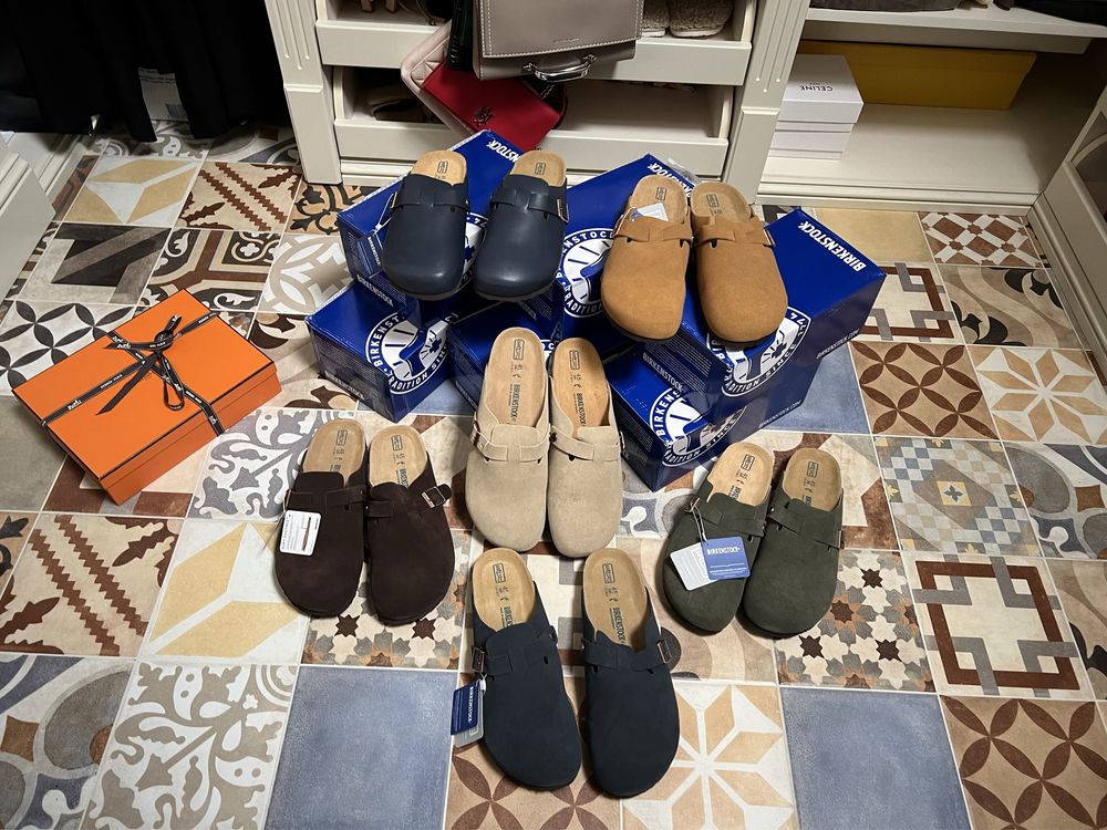 Birkenstock Boston (не nike,bape,acg,cp company,off white,stone island