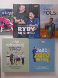 Lodovo Jolanta Naklicka-Kleser + 4 książki kucharskie