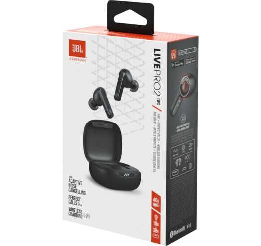 Навушники JBL Live Pro 2 Black (JBLLIVEPRO2TWSBLK)
