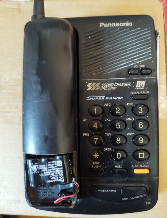 Продам телефон Panasonic KX-TC418BX - 50 грн