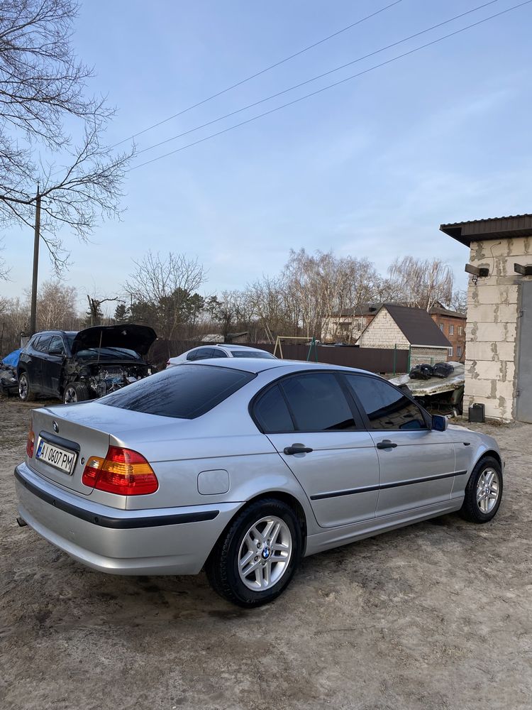 BMW 3 е46 2002 рік
