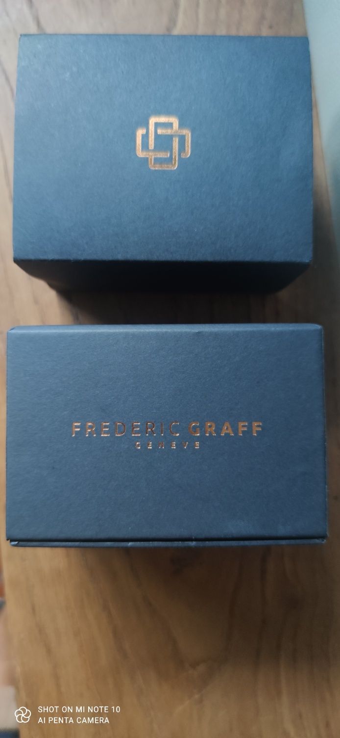 Relógio Frederic Graff Geneve Novo