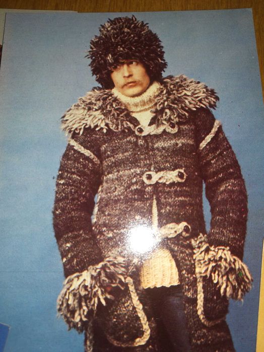 Koplet 9 kart pocztowych z 1977r. Rękodzieła Artystycznego