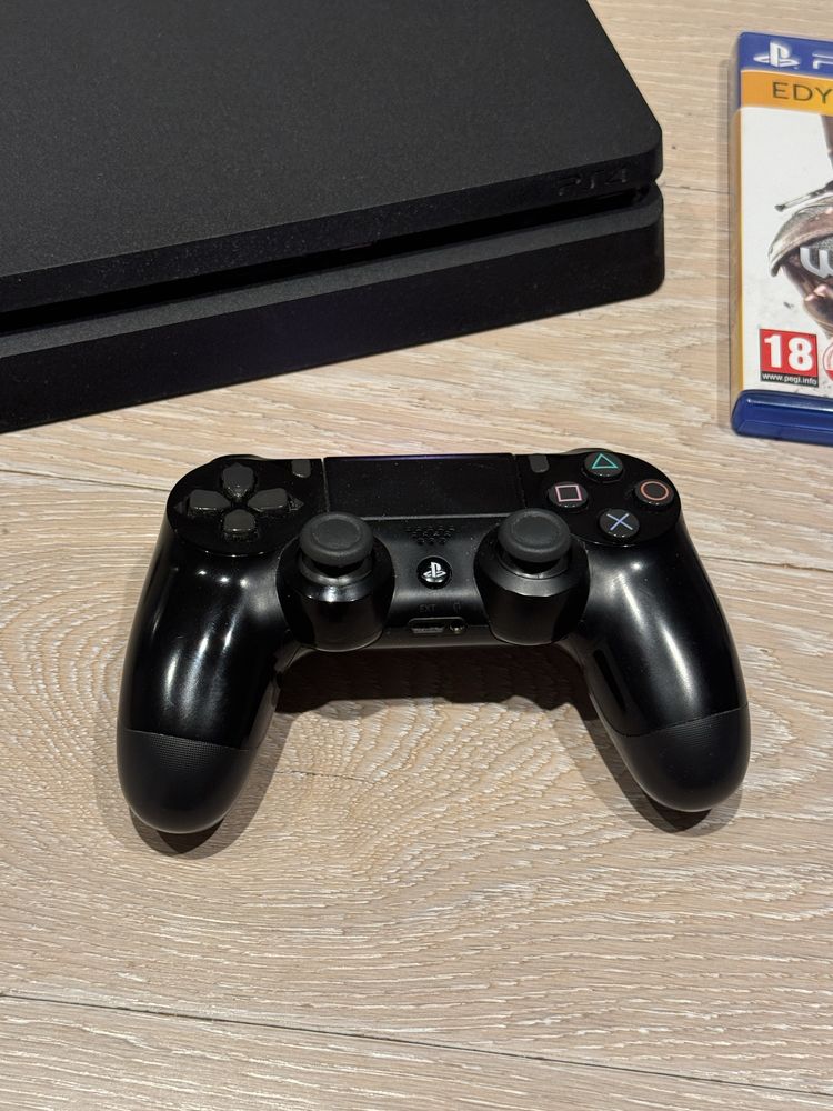 PlayStation 4 Slim stan idealny jak nowa