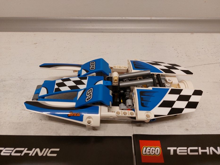 Lego technic 42045 2 w 1