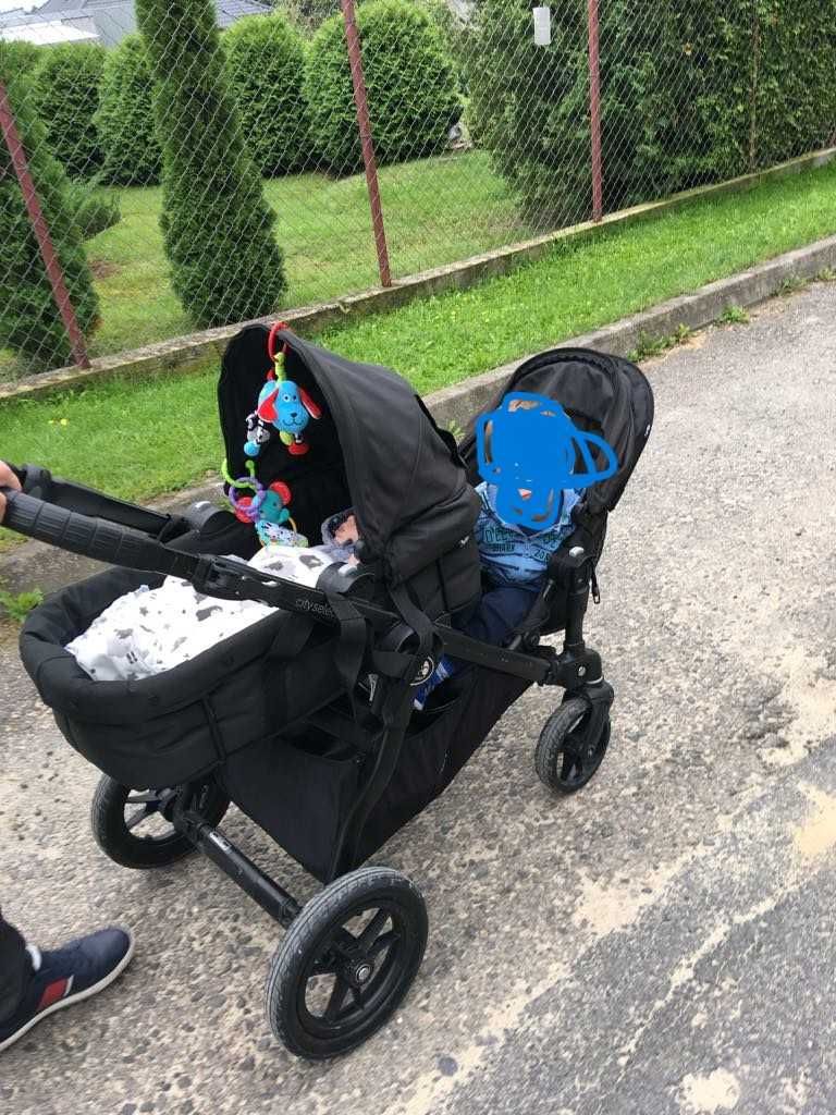 Baby jogger "rok po roku" lub dla bliźniaków