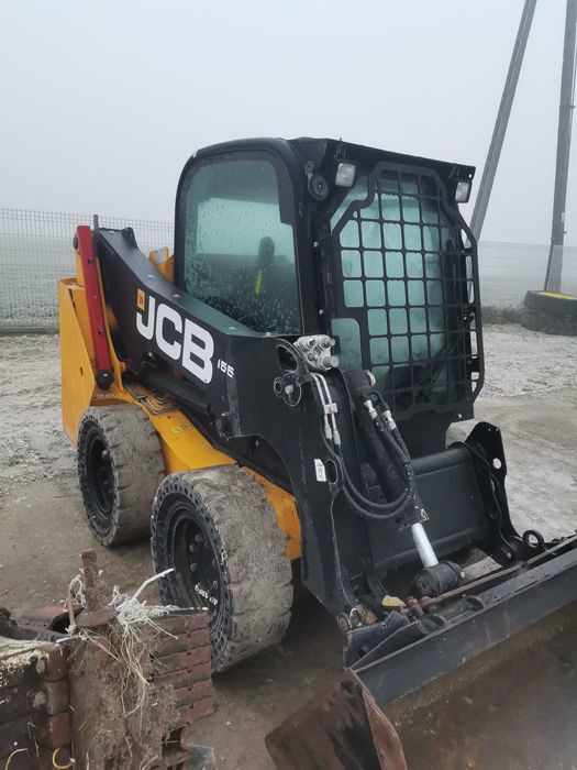 JCB Miniładowarka Jcb 155 , Manitou MLT 737, Merlo.USZKODZONA