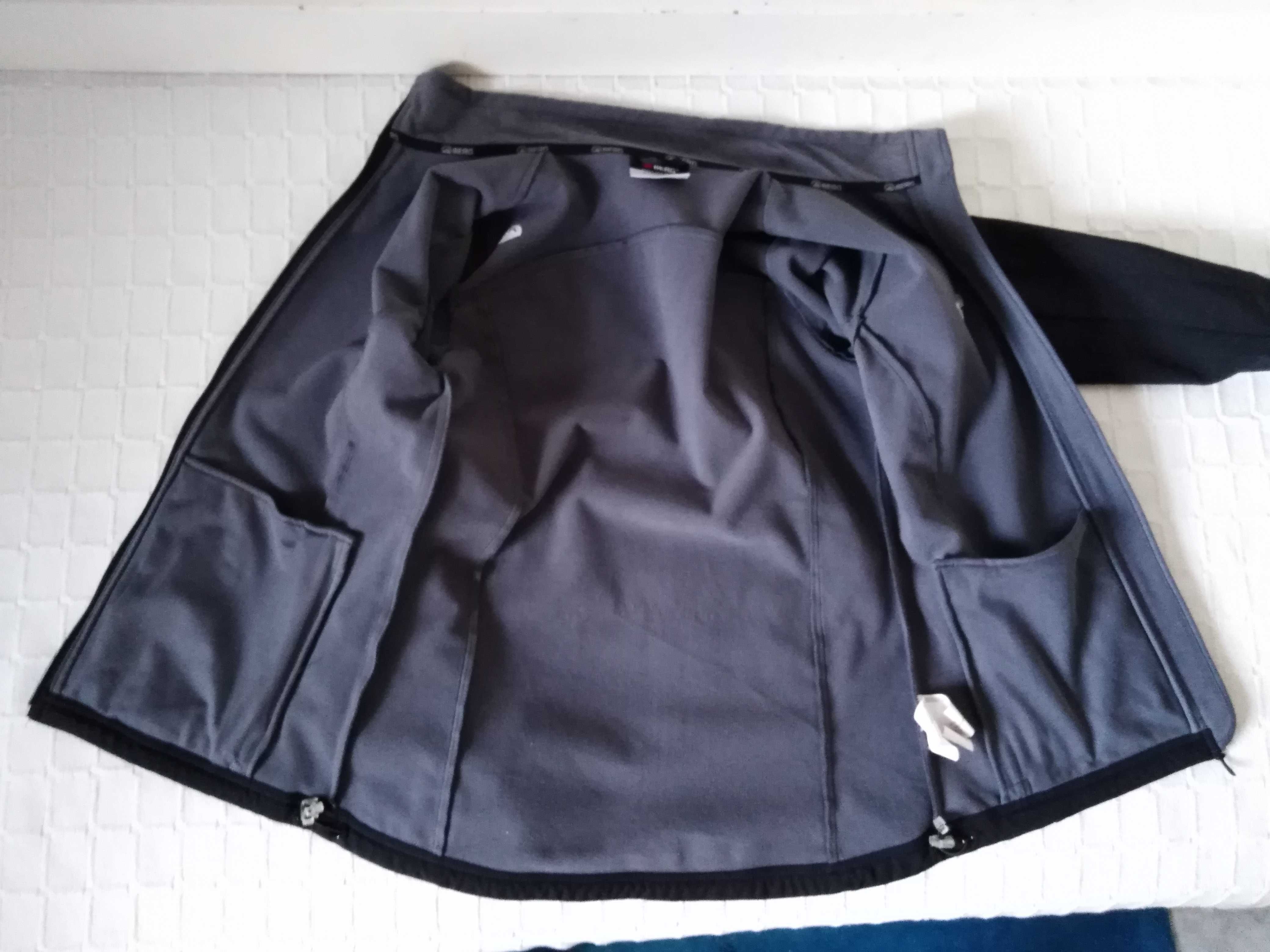 Casaco Negro Berg Outdoor L
