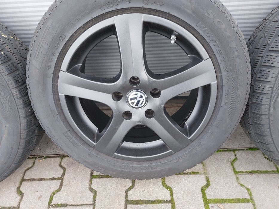 Felgi 16" felga 5x112 kola vw passat golf audi a4 a6 seat skoda