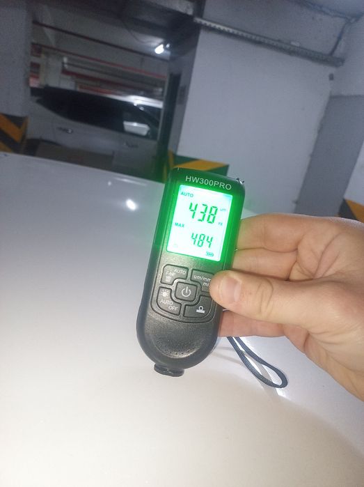 Medidor de Espessura de Revestimento c/ LCD Hw-300 pro *NOVO