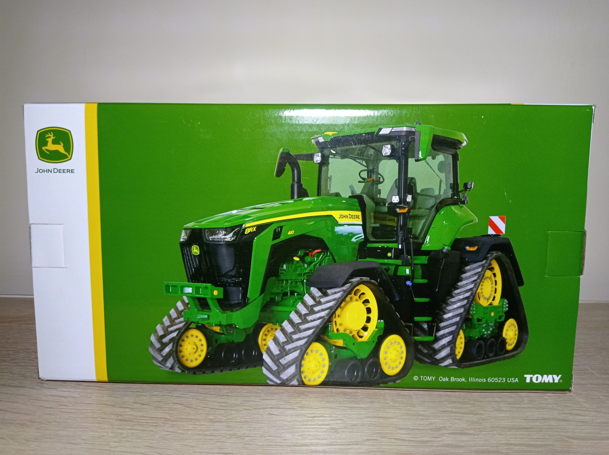 Model Ciągnik John Deere 8RX 410 Ertl Britains Siku 1:32 metalowy