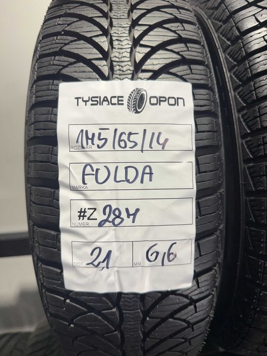 Opony Zimowe 175/65/14 Fulda Montero3 Komplet #Z287