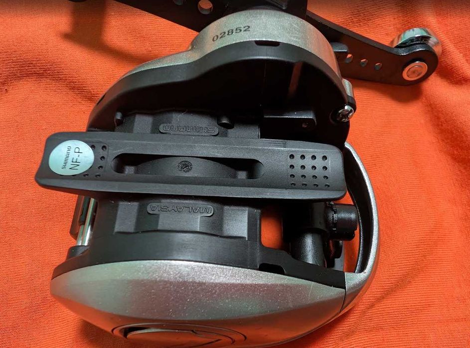 мультипликаторная катушка Shimano Genpu 300 Type G отличное состояние