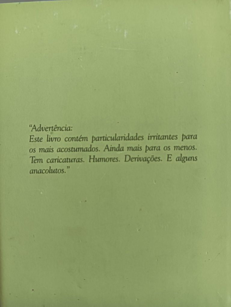 Era Bom que Trocássemos umas Ideias sobre o Assunto Mário de Carvalho*