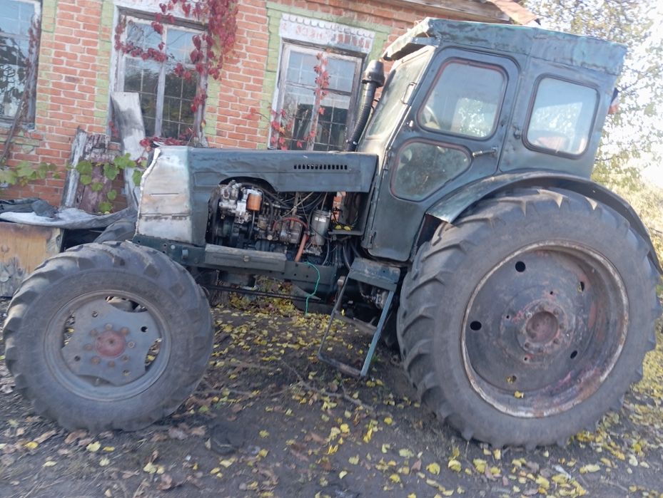 Трактор Т-40 з двигуном  мерседес om617