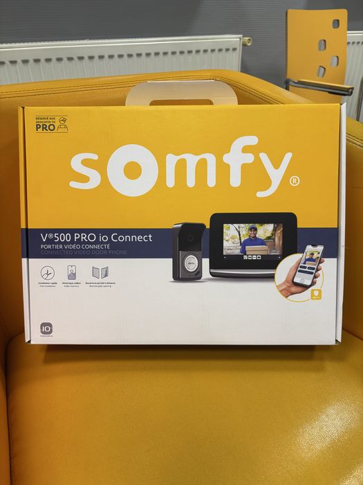 Wideodomofon Somfy v500 pro io