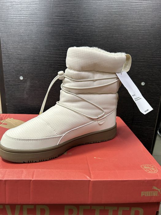 Продаю зимние ботинки сапоги Puma
